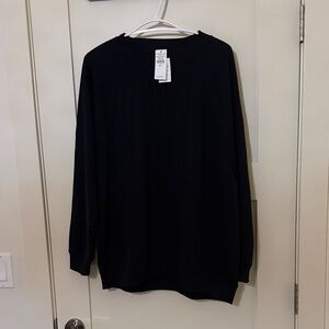 American Eagle Outfitters Black Men’s Crewneck Sweater